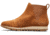 Sorel Harlow Chelsea Boots - Womens, Suede Camel Brown, 6.5, 1870361224-6.5