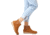 Sorel Harlow Chelsea Boots - Womens, Suede Camel Brown, 6.5, 1870361224-6.5