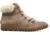 Sorel Harlow Lace Cozy - Womens, Ash Brown, 11, 1876411240-11