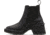 Sorel Hi-Line Heel Chelsea Boot - Womens, Black, Sea Salt, 9.5, 2009131-010-9.5