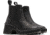 Sorel Hi-Line Heel Chelsea Boot - Womens, Black, Sea Salt, 9.5, 2009131-010-9.5