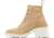 Sorel Hi-Line Heel Lace Boot - Women's, Ceramic, Chalk, 8, 2009141-209-8