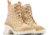 Sorel Hi-Line Heel Lace Boot - Women's, Ceramic, Chalk, 8, 2009141-209-8