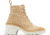 Sorel Hi-Line Heel Lace Boot - Women's, Ceramic, Chalk, 8, 2009141-209-8