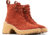 Sorel Hi-Line Heel Lace Boot - Women's, Warp Red, Tawny Buff, 9.5, 2009141-849-9.5
