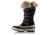 Sorel Joan Of Arctic Rain Boot - Womens, Black, Stone, 6.5, 1708791010-6.5