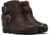 Sorel Joan Of Arctic Wedge II Buckle Bootie - Womens, Blackened Brown, 9 US, 1920901205-9