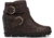 Sorel Joan Of Arctic Wedge II Buckle Bootie - Womens, Blackened Brown, 9 US, 1920901205-9