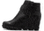 Sorel Joan Of Arctic Wedge II Buckle Bootie - Womens, Black, 11 US, 1870251010-11