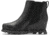 Sorel Joan Of Arctic Wedge III Chelsea Bootie - Women's, Black, Sea Salt, 11, 1951131010-11