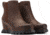 Sorel Joan Of Arctic Wedge III Chelsea Bootie - Women's, Blackened Brown, Black, 9.5, 1978171-205-9.5
