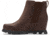 Sorel Joan Of Arctic Wedge III Chelsea Bootie - Women's, Blackened Brown, Black, 9.5, 1978171-205-9.5