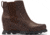 Sorel Joan Of Arctic Wedge III Chelsea Bootie - Women's, Blackened Brown, Black, 9.5, 1978171-205-9.5