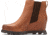 Sorel Joan Of Arctic Wedge III Chelsea Bootie - Women's, Hazelnut, Blackened Brown, 8, 1978171-245-8