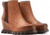 Sorel Joan Of Arctic Wedge III Chelsea Bootie - Women's, Hazelnut, Blackened Brown, 8, 1978171-245-8