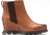 Sorel Joan Of Arctic Wedge III Chelsea Bootie - Women's, Hazelnut, Blackened Brown, 8, 1978171-245-8