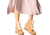 Sorel Joan Of Arctic Wedge III Lace Cozy Bootie - Women's, Tawny Buff, Gum 2, 9.5, 1951151-253-9.5