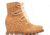 Sorel Joan Of Arctic Wedge III Lace Cozy Bootie - Women's, Tawny Buff, Gum 2, 9.5, 1951151-253-9.5