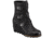 Sorel Joan Of Arctic Wedge Mid Casual Boot - Women's-Black/Grill-Medium-6.5 US