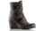 Sorel Joan Of Arctic Wedge Mid Casual Boot - Womens-Grill/Black-Medium-10 US