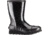 Sorel Joan Rain Short Gloss Rubber Boot - Women's-Black/Sea Salt-Medium-7.5