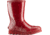 Sorel Joan Rain Short Gloss Rubber Boot - Women's-Red Dahlia/Candy Apple-Medium-6