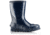 Sorel Joan Rain Short Gloss Rubber Boot, Womens, Collegiate Navy/Atmosphere, 12 US, 1757541464-12