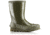 Sorel Joan Rain Short Gloss Rubber Boot, Womens, Nori/Zest, 5 US, 1757541383-5