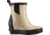 Sorel Joan Rain Wedge Chelsea Felt Rubber Boot - Women's-Beach/Sea Salt-Medium-9.5