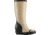 Sorel Joan Rain Wedge Tall Felt Rubber Boot - Women's-Beach/Black-Medium-11
