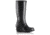 Sorel Joan Rain Wedge Tall Rubber Boot, Womens, Black/Sea Salt, 12 US, 1717581010-12