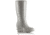 Sorel Joan Rain Wedge Tall Rubber Boot, Womens, Dove/Sea Salt, 6.5 US, 1776141081-6.5