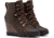 Sorel Joan Uptown Lace Boot - Women's, Blackened Brown, 6.5 US, 1920811205-6.5
