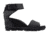 Sorel Joanie Ii Ankle Strap Casual Sandals - Womens, Black, 9-5, 1841101010-9-5