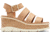 Sorel Joanie III Ankle Strap Sandals - Womens, Honest Beige/Chalk, 9.5 US, 1999391-247-9.5
