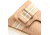 Sorel Joanie III Slide Sandals - Womens, Honest Beige/Chalk, 7.5 US, 2030431-246-7.5