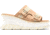 Sorel Joanie III Slide Sandals - Womens, Honest Beige/Chalk, 7.5 US, 2030431-246-7.5