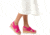 Sorel Joanie III Slingback Sandals - Womens, Fuchsia Fizz/Chalk, 8.5 US, 1988471-650-8.5