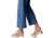 Sorel Joanie III Slingback Sandals - Womens, Honest Beige/White, 8 US, 1999431-246-8