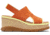 Sorel Joanie III Slingback Wedge Sandals - Womens, Desert Sun/Tranquil Yellow, 7.5 US, 1988471-806-7.5