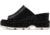 Sorel Joanie IV Slide Wedge Sandals - Womens, Black/Sea Salt, 5.5, 2069791-010-5.5