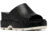 Sorel Joanie IV Slide Wedge Sandals - Womens, Black/Sea Salt, 5.5, 2069791-010-5.5
