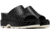 Sorel Joanie IV Slide Wedge Sandals - Womens, Black/Sea Salt, 5.5, 2069791-010-5.5