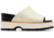 Sorel Joanie IV Slide Wedge Sandals - Womens, Chalk/Black, 5, 2069791-191-5