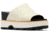 Sorel Joanie IV Slide Wedge Sandals - Womens, Chalk/Black, 5, 2069791-191-5