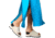Sorel Joanie IV Slide Wedge Sandals - Womens, Chalk/Black, 5, 2069791-191-5