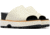 Sorel Joanie IV Slide Wedge Sandals - Womens, Chalk/Black, 5, 2069791-191-5