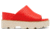 Sorel Joanie IV Slide Wedge Sandals - Womens, Red Glo/Sea Salt, 6, 2069791-617-6