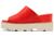 Sorel Joanie IV Slide Wedge Sandals - Womens, Red Glo/Sea Salt, 6, 2069791-617-6
