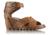 Sorel Joanie Sandal II Leather, Womens, Camel Brown, 9 US, 1775841224-9